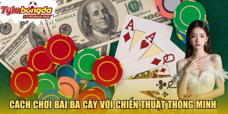 Cách chơi bài ba cây với chiến thuật thông minh