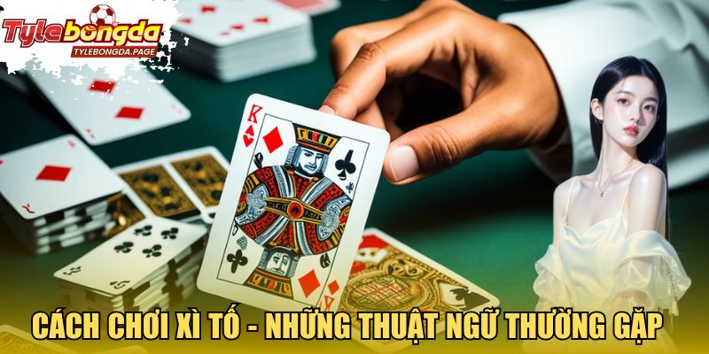 Cách chơi Xì Tố với những thuật ngữ thường gặp