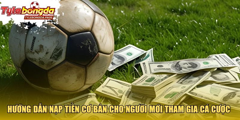 Hướng dẫn nạp tiền cơ bản cho người mới tham gia cá cược
