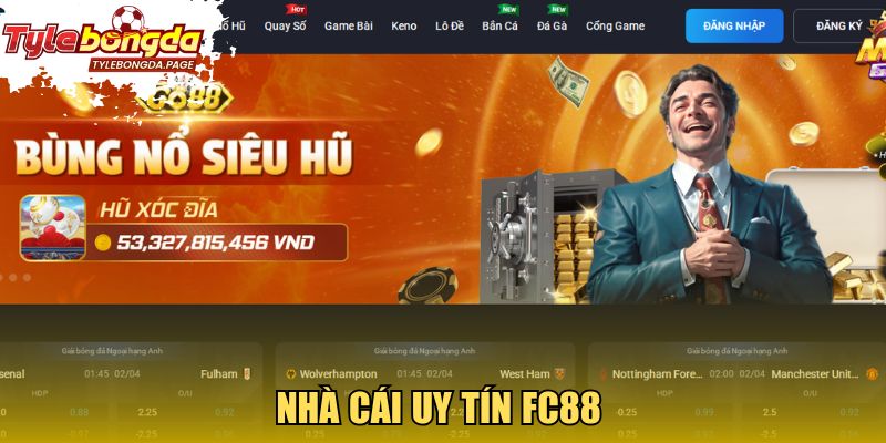Nhà cái uy tín Fc88 