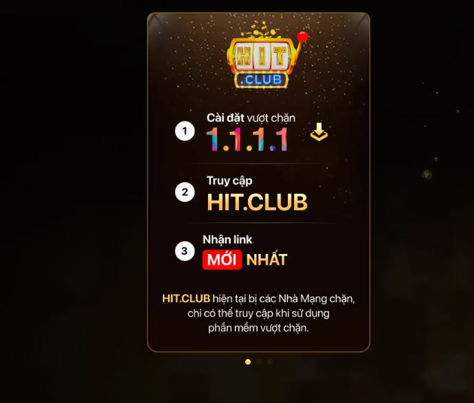 Cách vào Hitclub chính hãng Cách vào Hitclub chính hãng